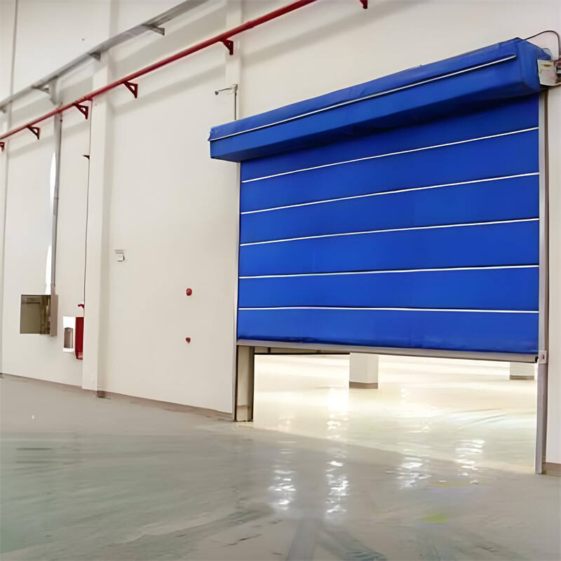 OUTUS Inorganic Fabric Fireproof Rolling Shutter Door, Fire Partition Insulated Roller Door