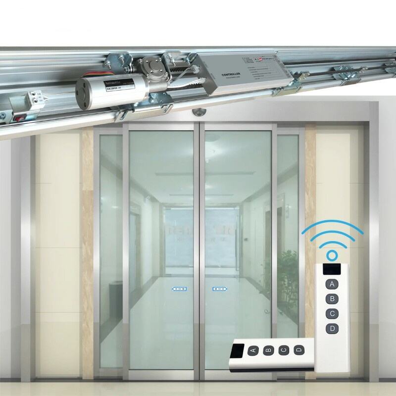 OUTUS Automatic Sliding Door System Kit For 300kg Door For Mall