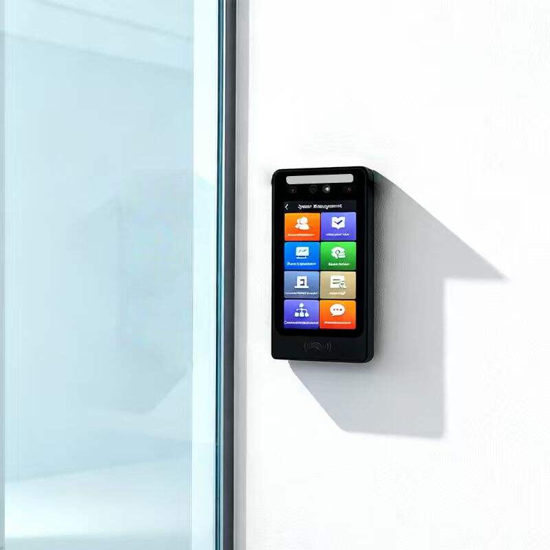 جهاز تحكم في الحضور والدخول باستخدام التعرف على ملامح الوجه الحديث مع كلمة المرور وبطاقة الباب