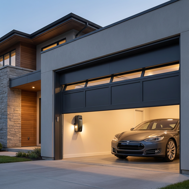 5 ميزات أساسية لفتحة باب الجراج الحديثة