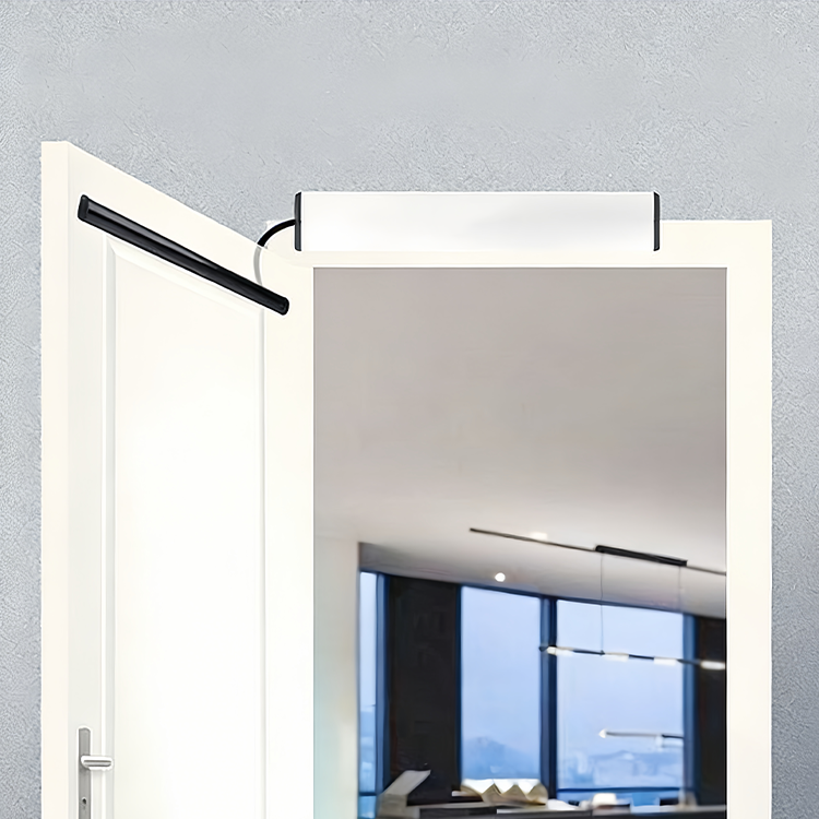 Cortina de seguridad láser para puerta automática – Detector infrarrojo de cuerpo humano contra atrapamiento