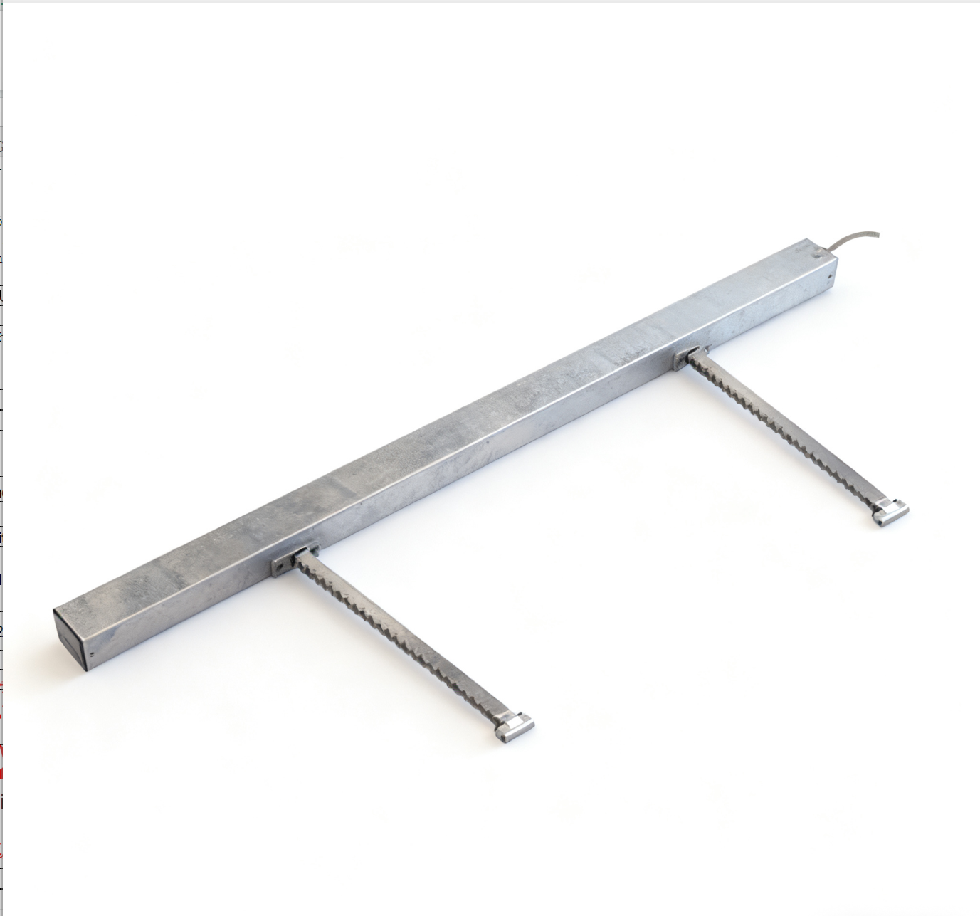 OUTUS IP65 Chain Actuator for Windows | Central Control System, Custom Solution for Project