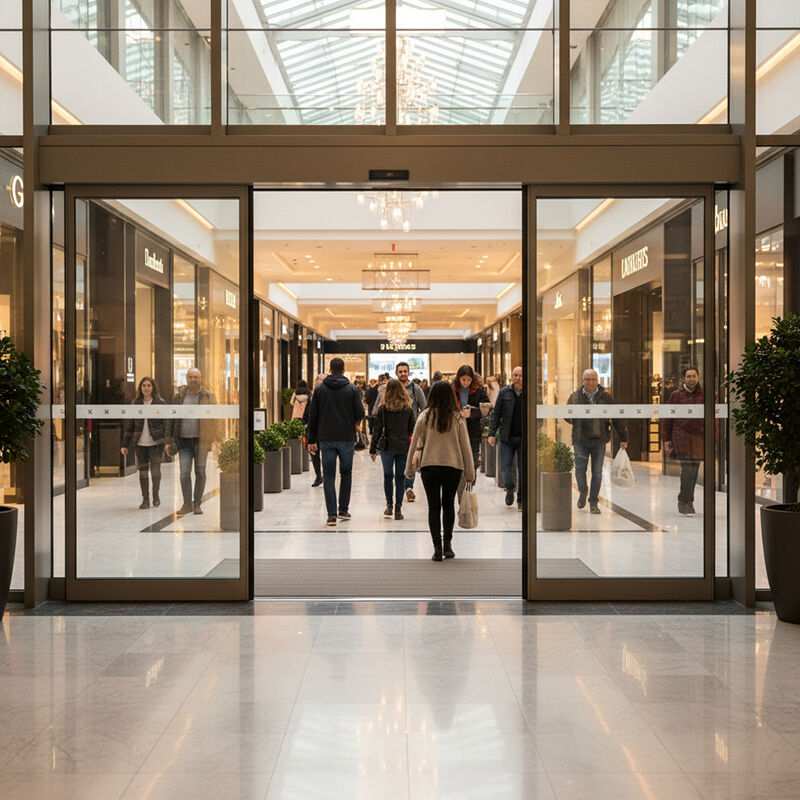 OUTUS Commercial Office Automatic Door System - Surface Mounted, for Lobby & Meeting Room