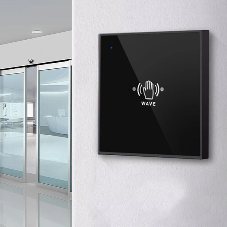 مفتاح استشعار لمس حرّ CNB-505 سلكي/لاسلكي | تحكم بدون لمس، يلغي انتقال التلوث المتبادل