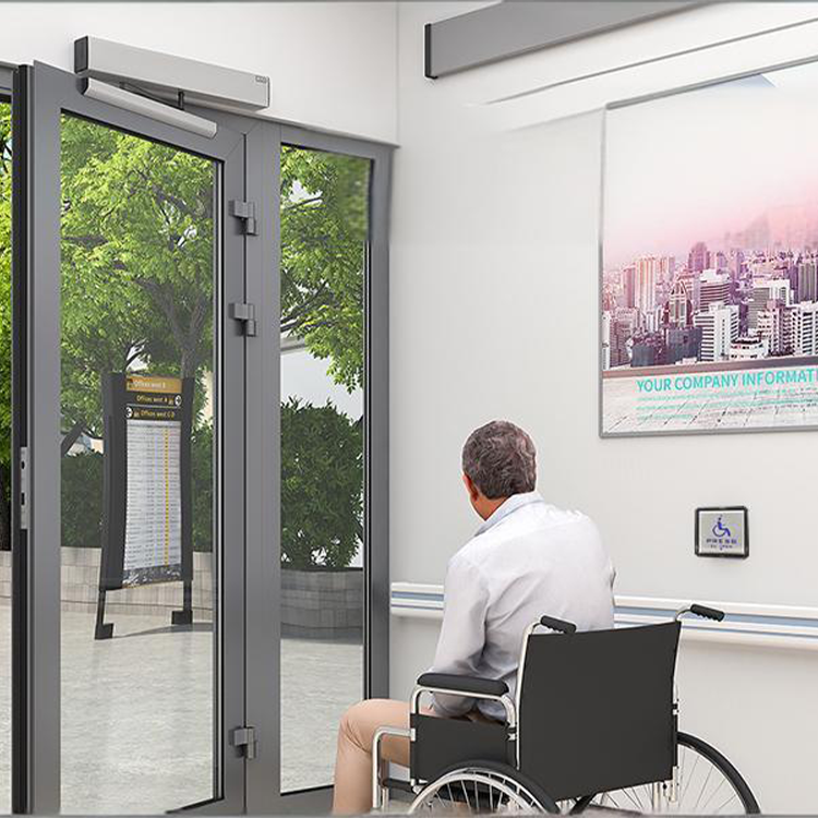 مفتاح حديث للباب الآلي للوصول المُيسَّر لذوي الاحتياجات الخاصة: مفتاح تحكم لفتح وإغلاق الأبواب في الفلل وغرف الغسيل والمراحيض ومداخل ومخارج المباني