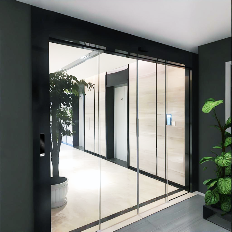 Interruptor infrarrojo de detección de movimiento sin contacto – Modo dual con velocidad ajustable para puerta automática