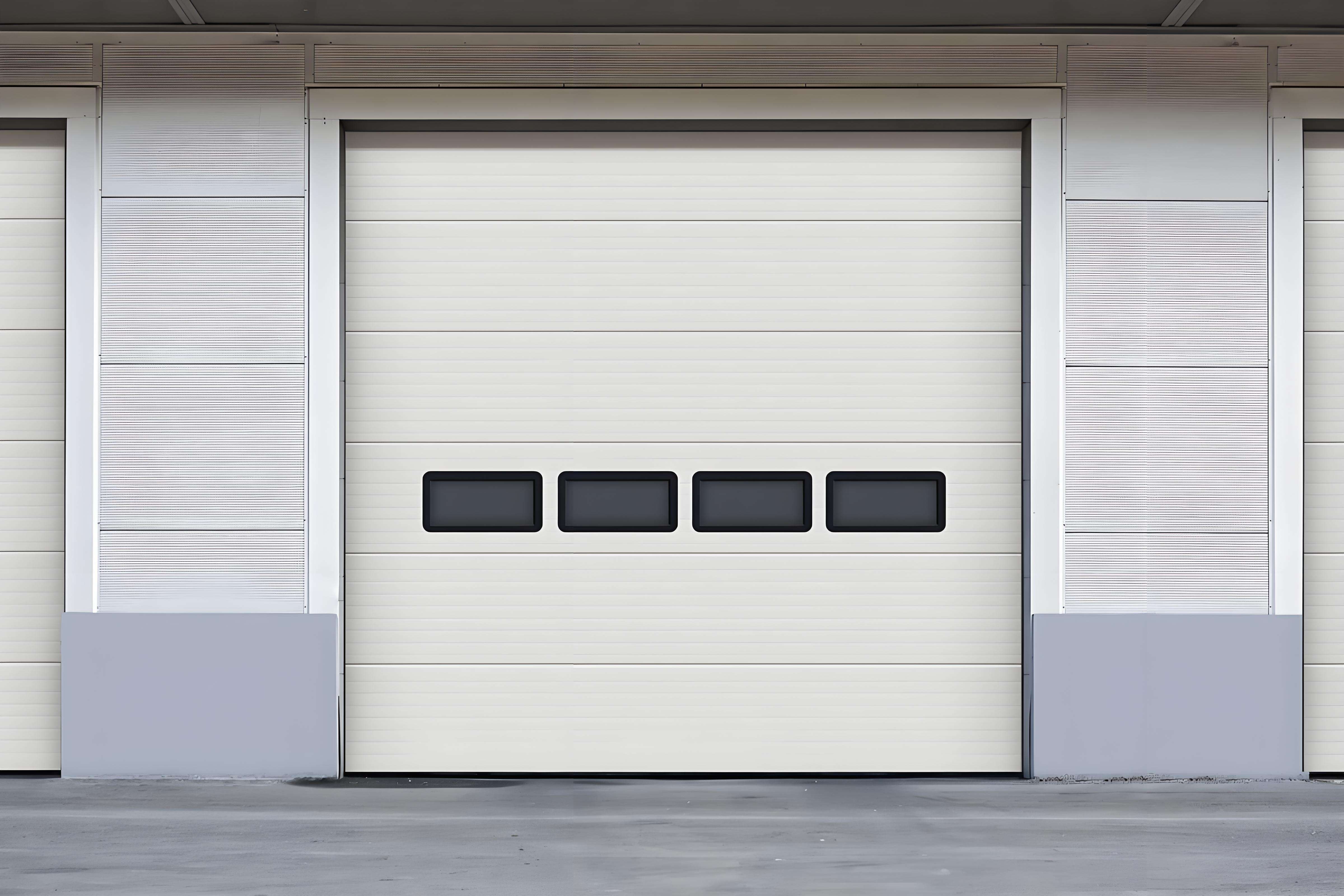 Industrial sliding door