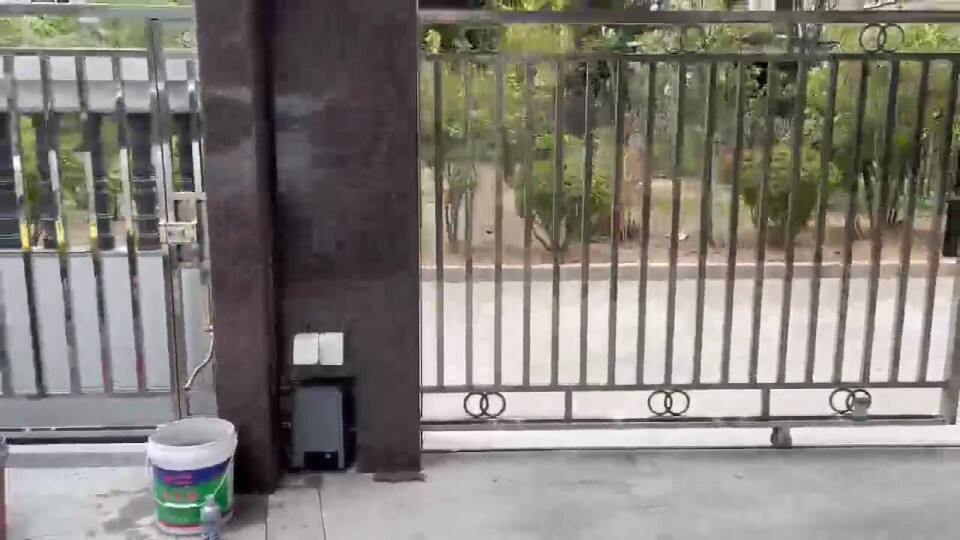 Heavy Duty Gate Opener Real Test, Obstacle Rebound & Auto Close