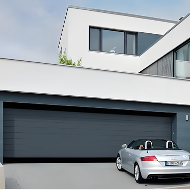 Smart Electric Garage Doors：Features That Improve Security and Efficiency