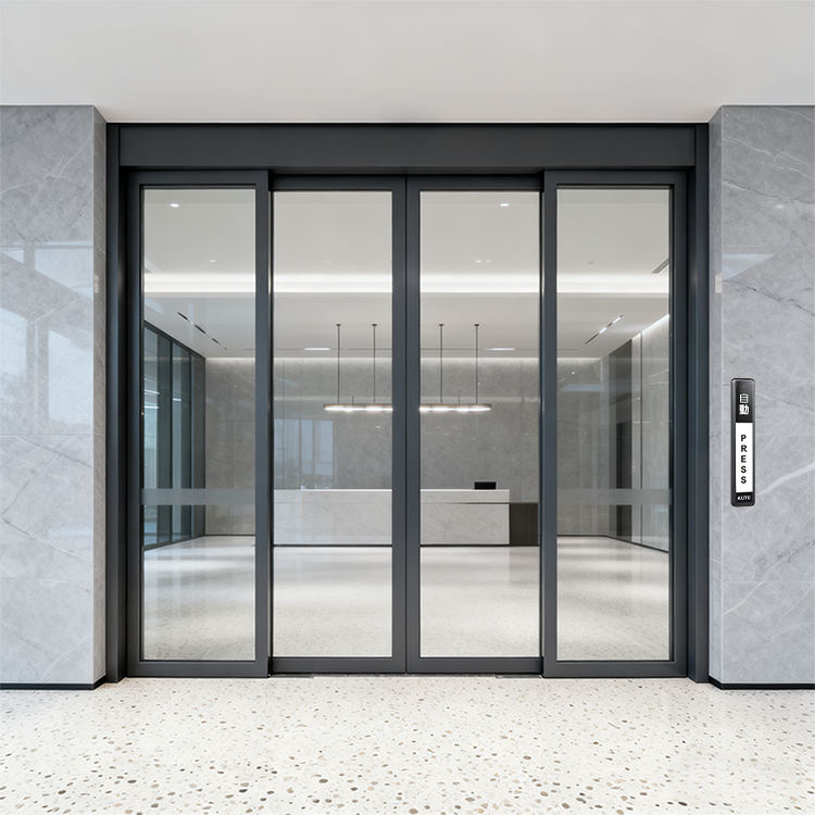 Intelligent Control Solution for Automatic Doors: M-202E Wireless Press Switch (Wide Voltage Adaptation + Anti-Interference)