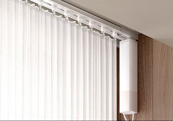 Smart Electric Curtain Motor | APP & Voice Control Curtain System