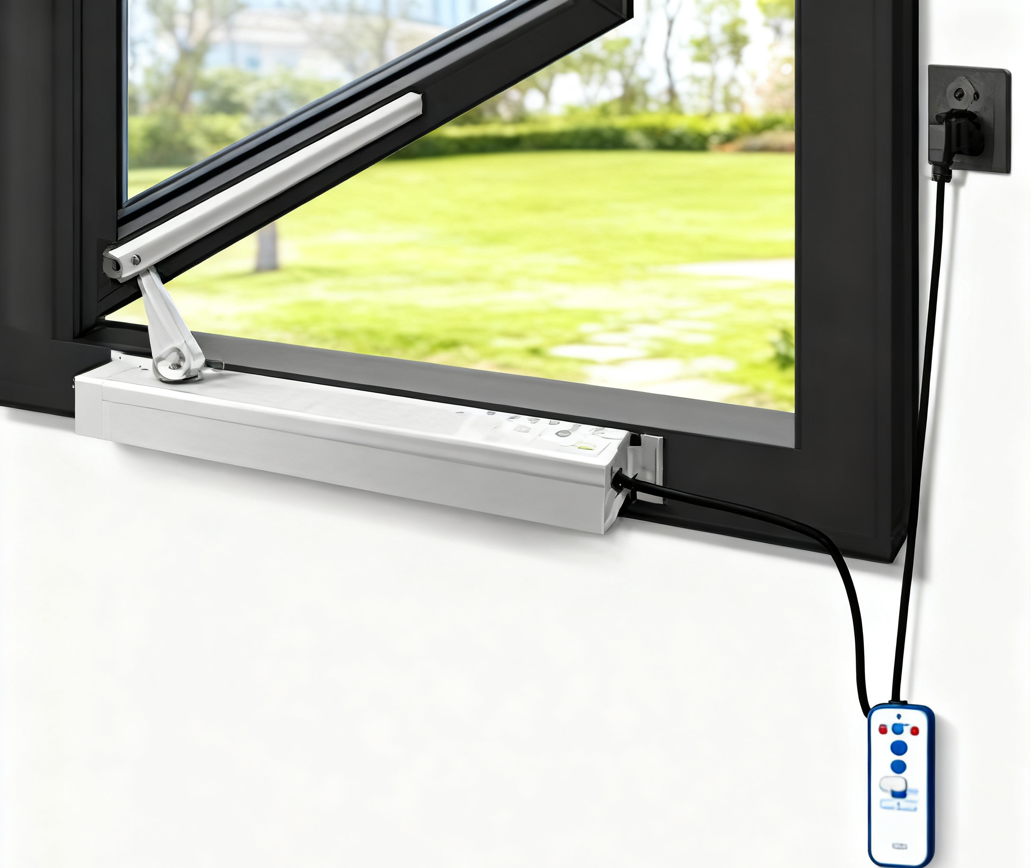 Electric Sliding Arm Window Opener | Smart Ventilation SystemWhen someone