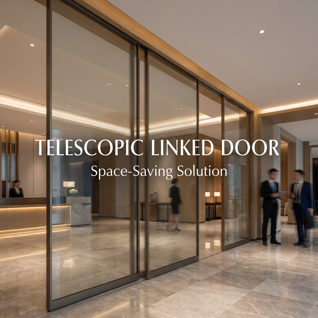 OUTUS Telescopic Sliding Door Innovative Seamless Multi-leaf System