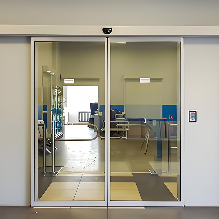 Teclado impermeable de control de acceso en aleación de cinc: desbloqueo mediante PIN o tarjeta para cerradura electromagnética