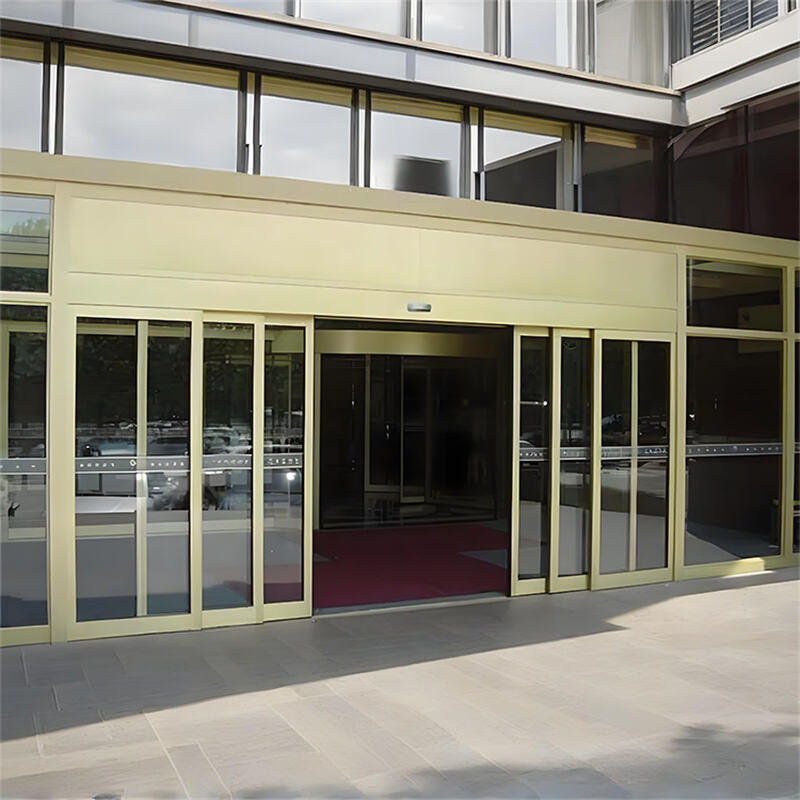 Modern Sliding Door System Automation Telescopic Mechanism Overlap Electric Mall Frame Operator with AC Motor 120KG Load