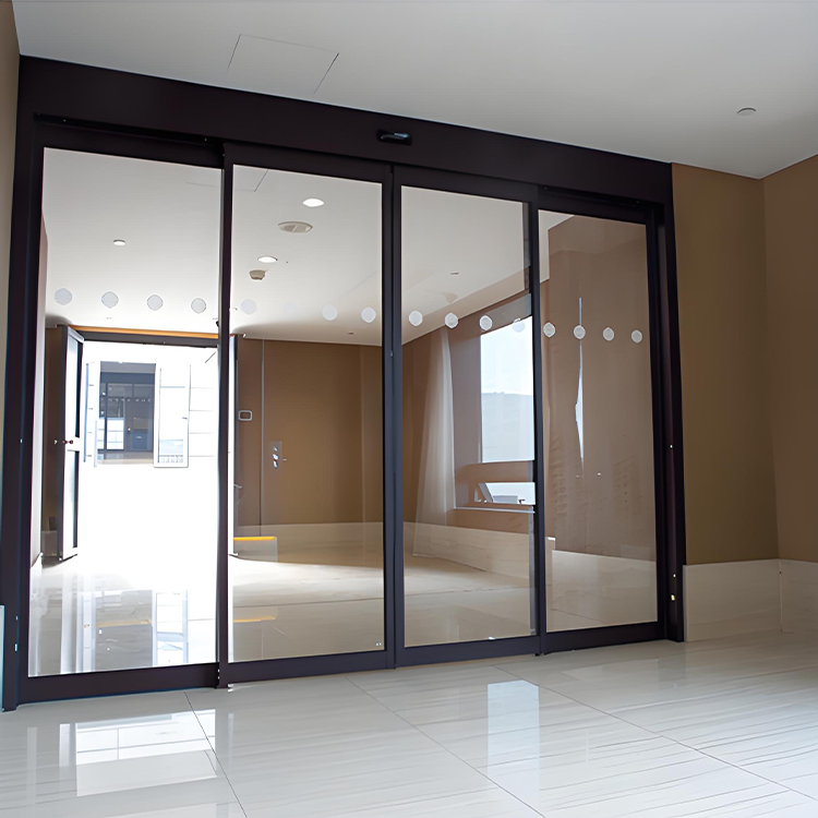 300KG Heavy Duty Automatic Sliding Door Mechanism System Control Unit for for Shopping Mall Entrance Hospital