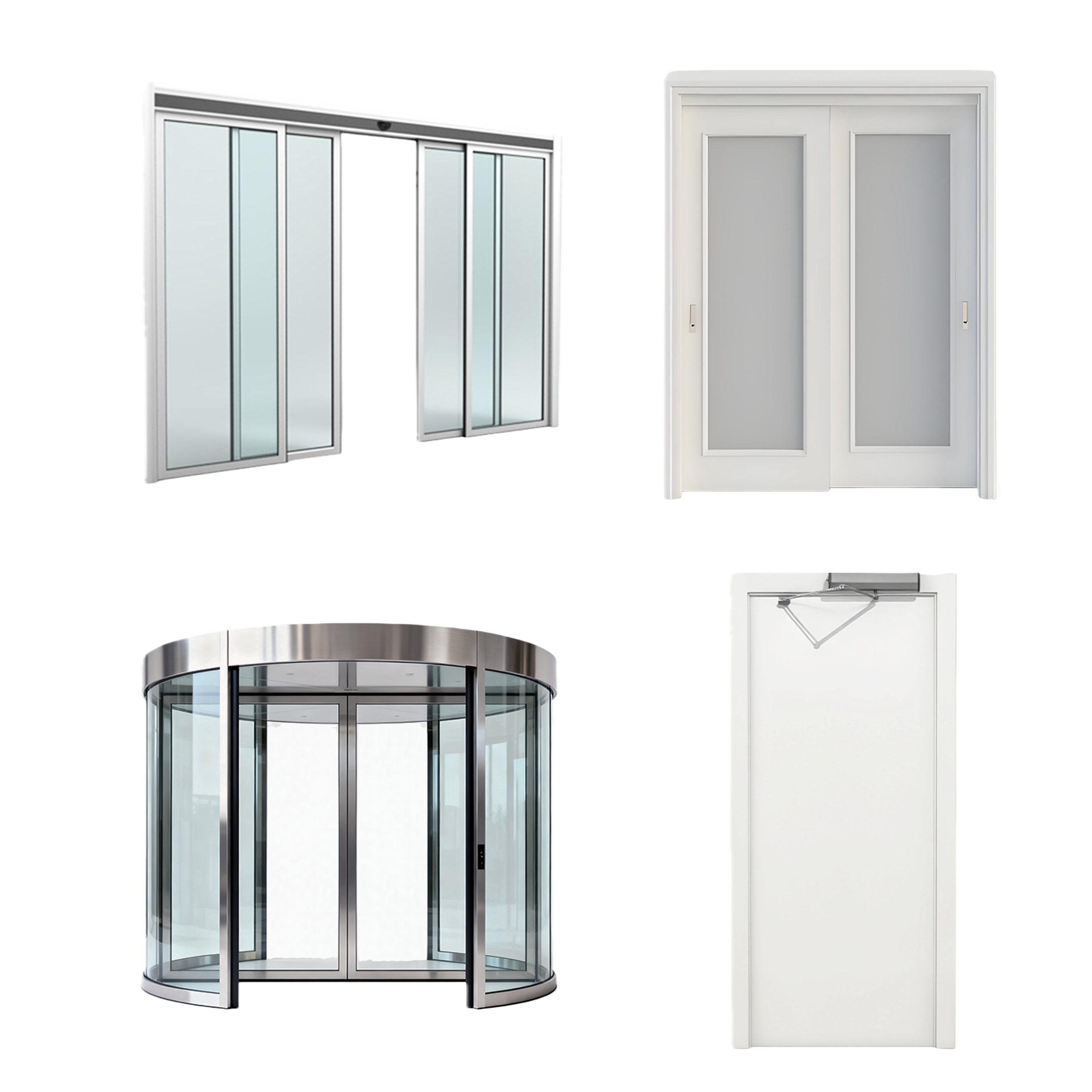 B2B Buyer’s Guide：Choosing the Right Automated Door System for Your Project