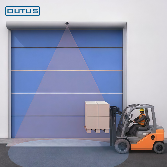 OUTUS Akıllı Trafik Tespit Sistemi | Akıllı Depo ve Lojistik için Uyarlamalı Algılama