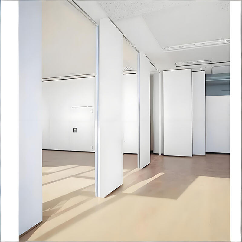 Puerta de partición de aluminio y vidrio: puerta corredera silenciosa para la división de espacios en cocinas y oficinas