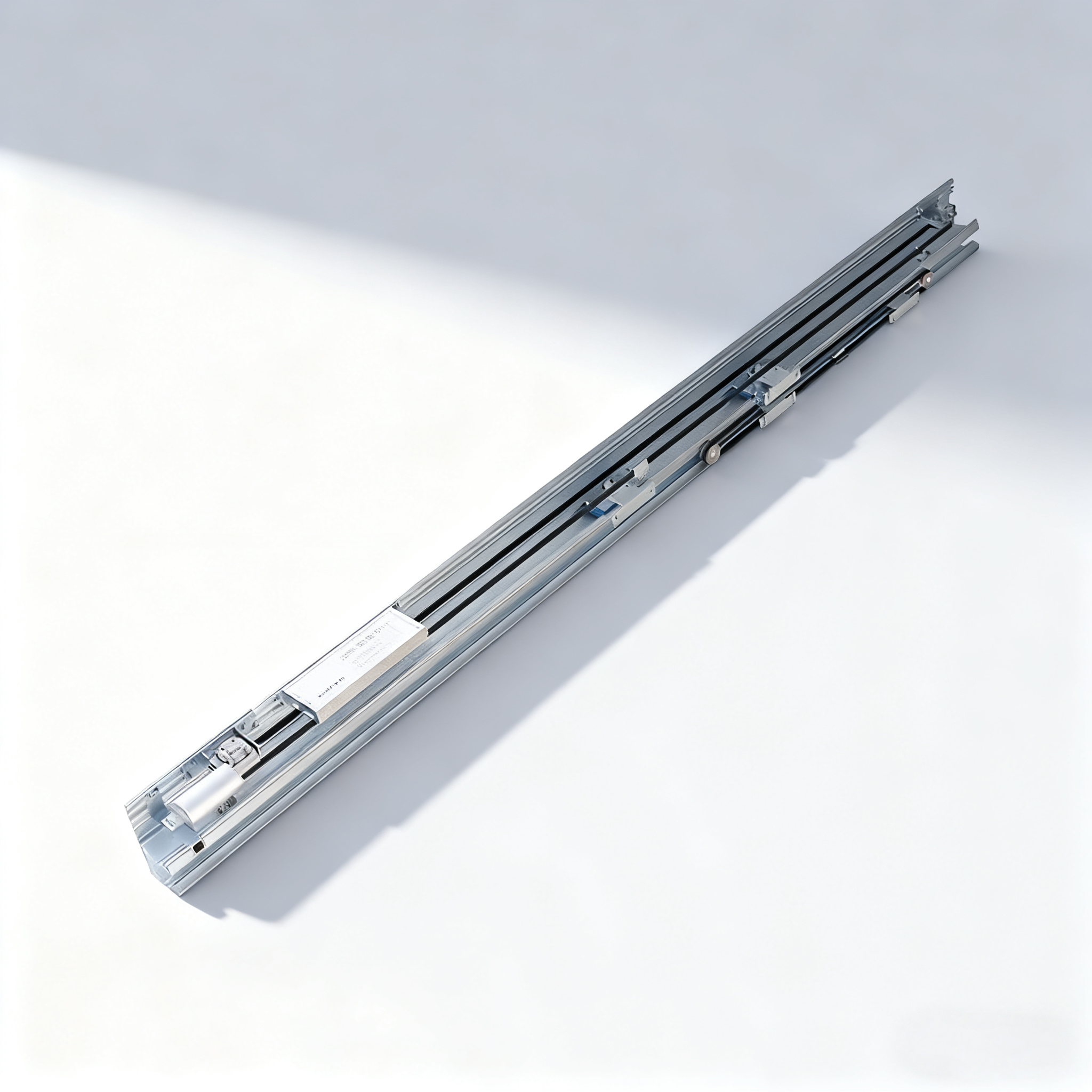 باب زجاجي منزلق آلي مزدوج التمديد من OUTUS