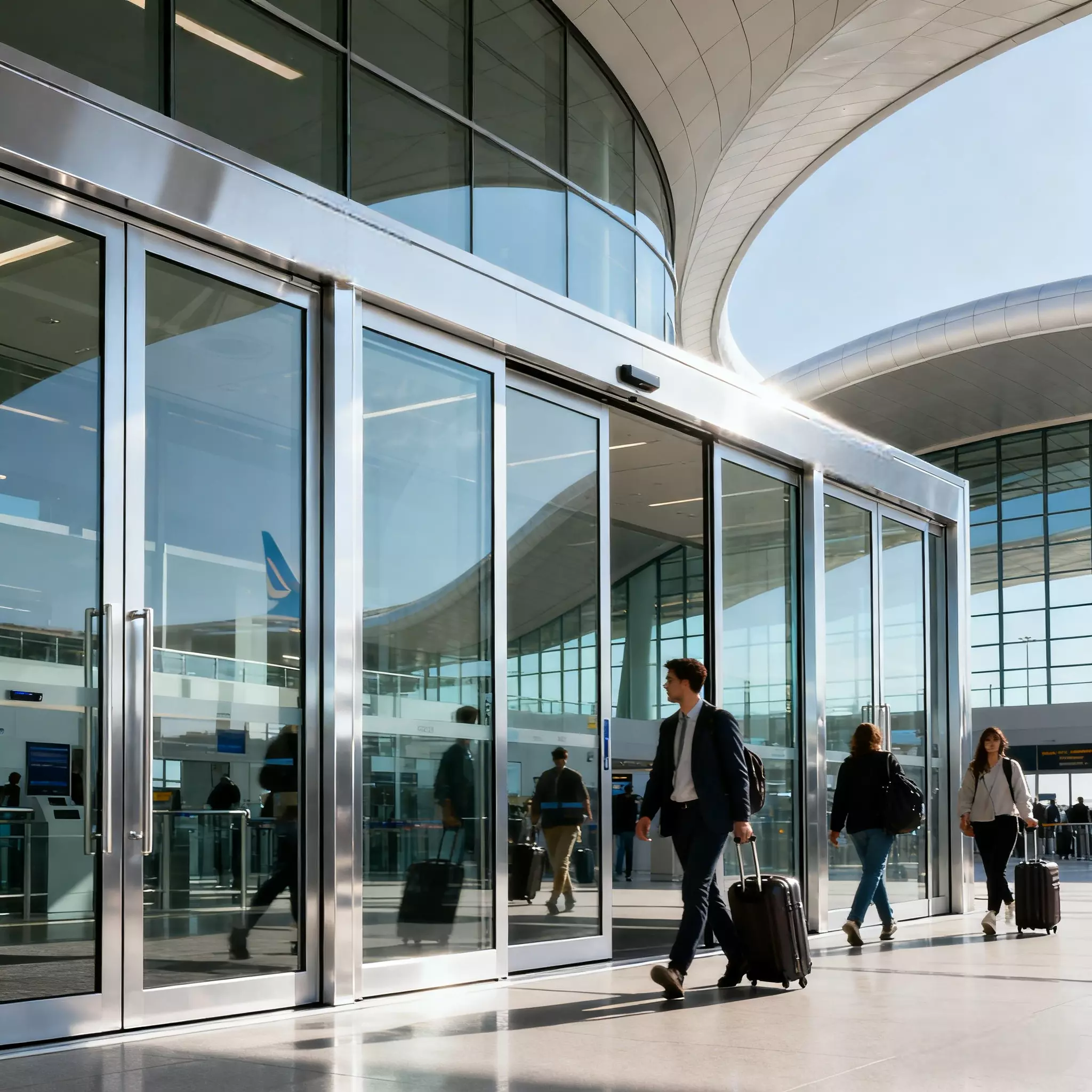 Top Projects Using Automatic Doors：Case Studies from Hotels and Airports
