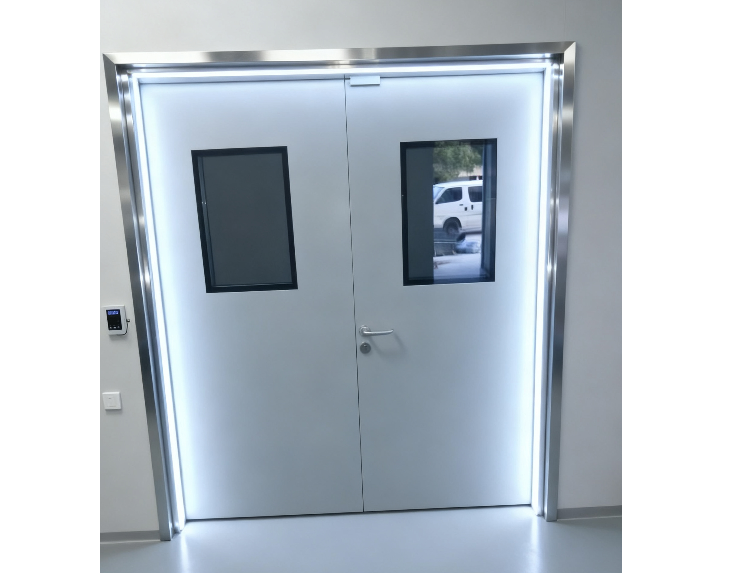 Stainless steel elbow lock