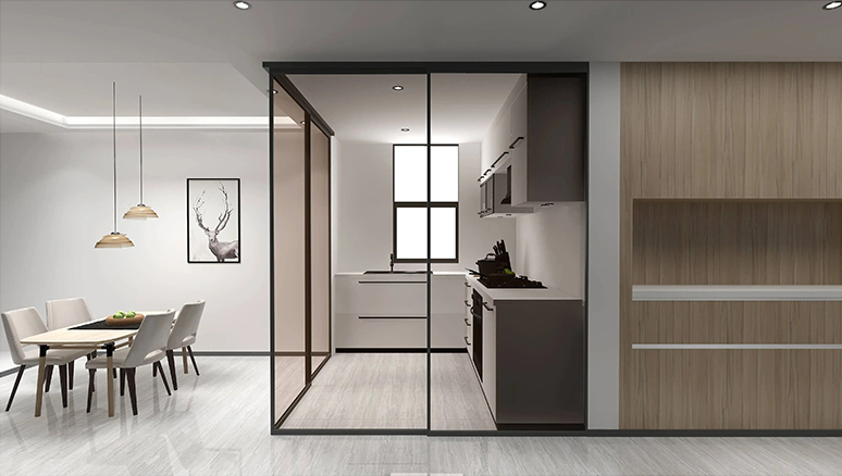 Magnetic Levitation Door Opening System | Silent Operation, Exquisite Craftsmanship, Intelligent Experience