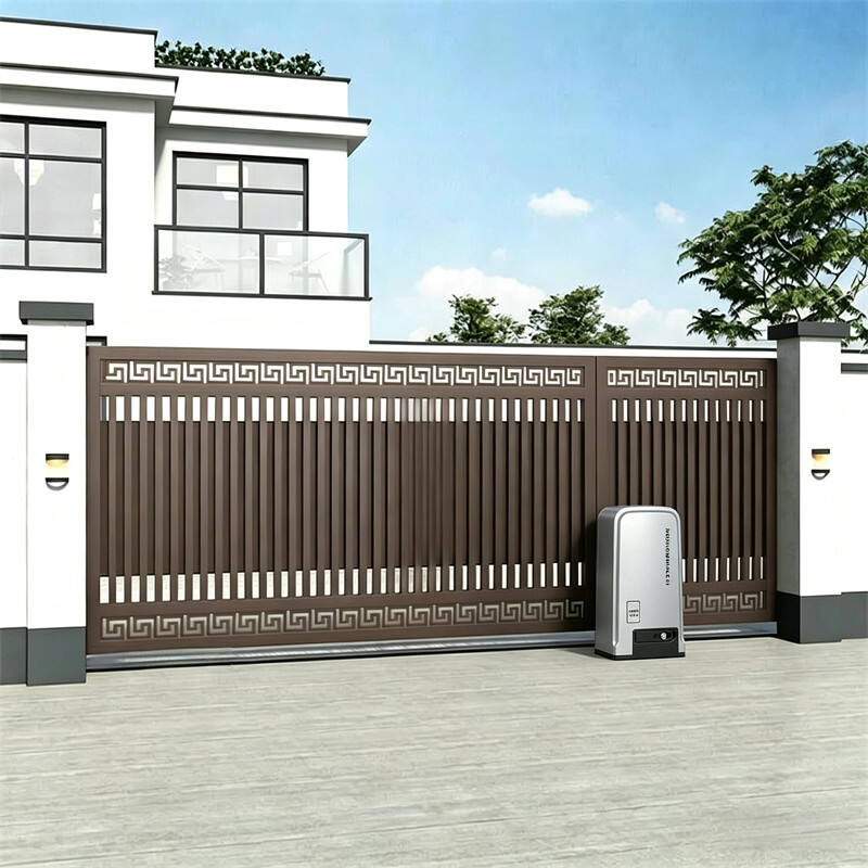 OUTUS Rolling Code Automatic Gate Opener, Easy Setup & Safety Protection