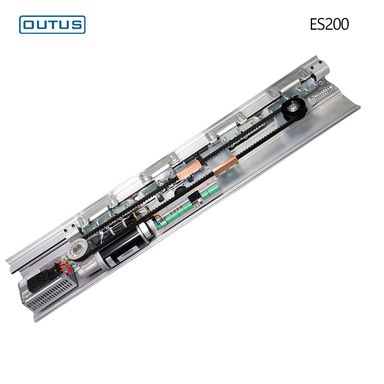 وحدة تحكم OUTUS ES200 للأبواب – ٦ مدخلات رقمية، سعة تحمّل ٢٠٠ كغ، نطاق درجة الحرارة من -٢٠°م إلى ٧٠°م