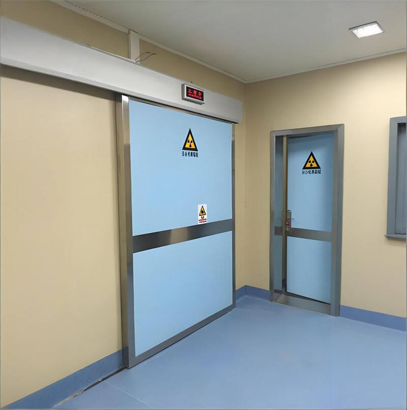 OUTUS Swing Open Medical Radiation Protection Lead Door, X-Ray CT Room Shield Door