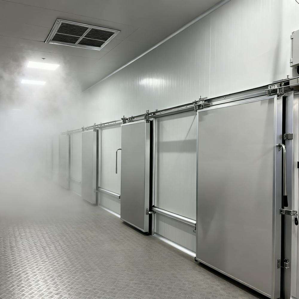 OUTUS High Performance Cold Room Door System | Rapid Opening, Impact Resistant for Demanding US Market
