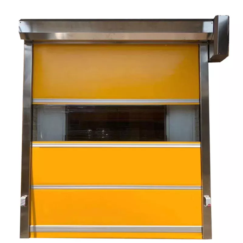 Outus Industrial High Speed Automatic PVC Roller Shutter Door Operator