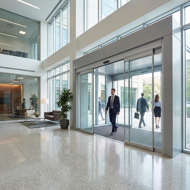 هل تكلفك بابك المال؟ كيف تقلل الأبواب الانزلاقية التلقائية من فواتير الطاقة