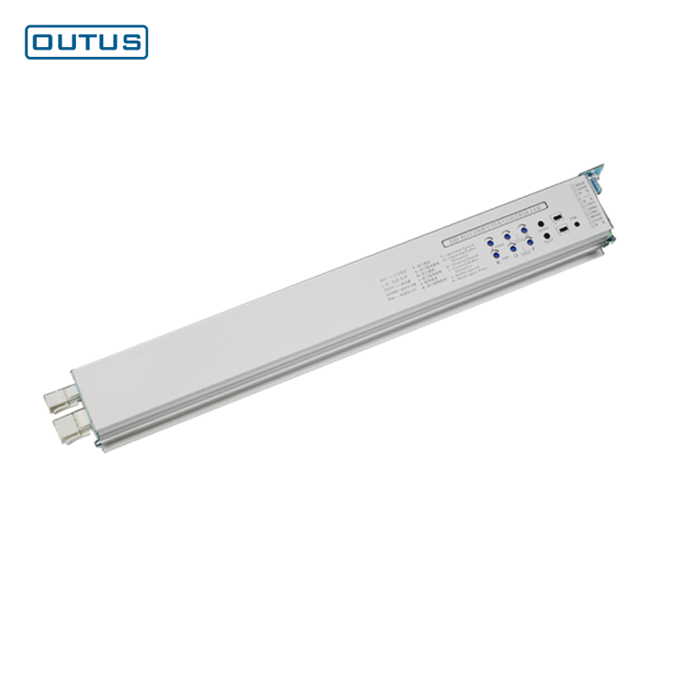 وحدة تحكم OUTUS ORD180 للأبواب – واجهة اتصال RS-485 مع أنظمة إدارة المباني (BMS)، تنظيم السرعة بين ٢٠٪ و١٠٠٪، عمر افتراضي يبلغ مليون دورة