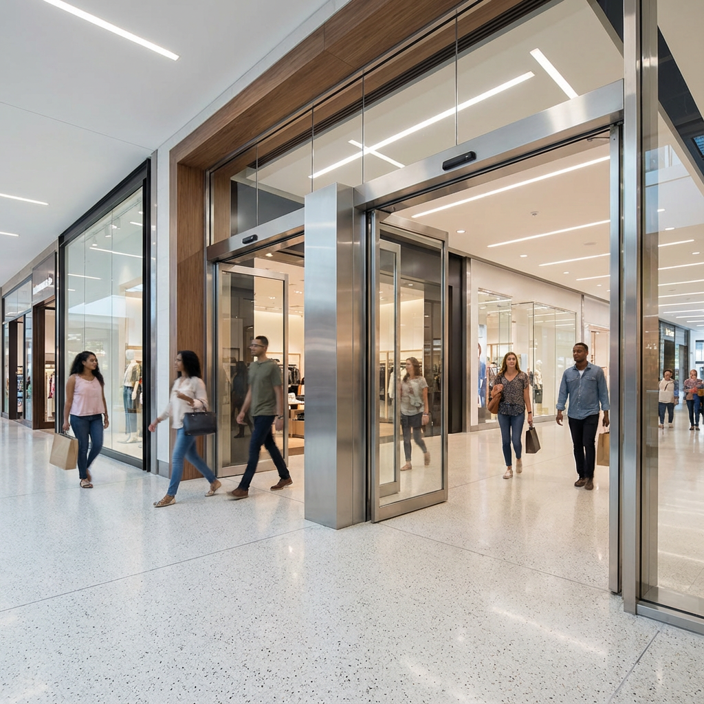 Los 5 mejores lugares donde las puertas batientes automáticas generan el mayor impacto