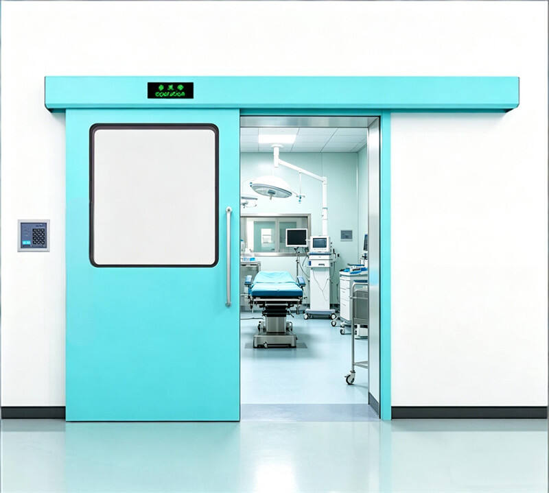 OUTUS Semi-Glass Air Tight Medical Door, Operating Room Hermetic Clean Door