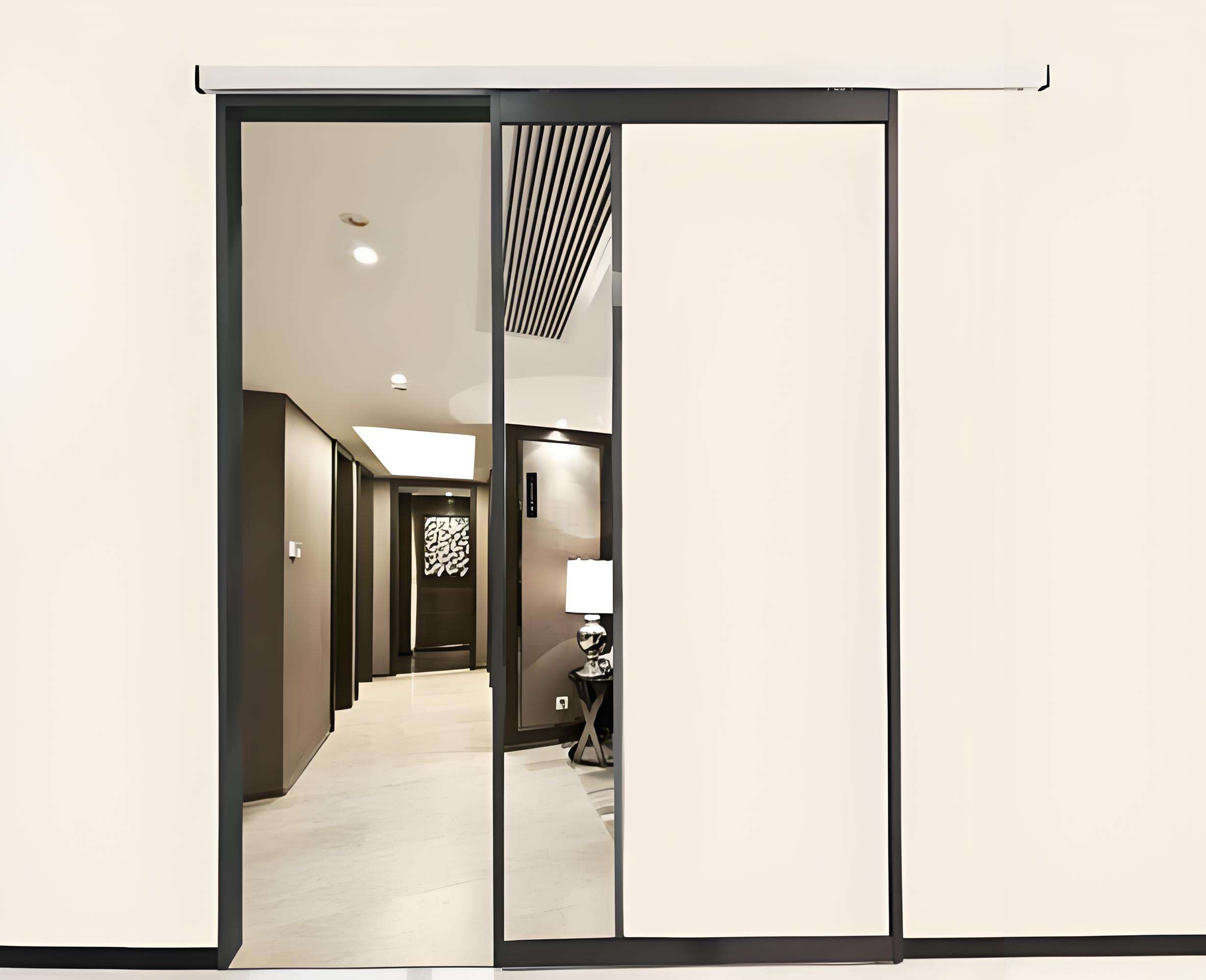 OUTUS Maglev Sliding Door Motor | Ultra Quiet, CE & RoHS Certified for Smart Home Use