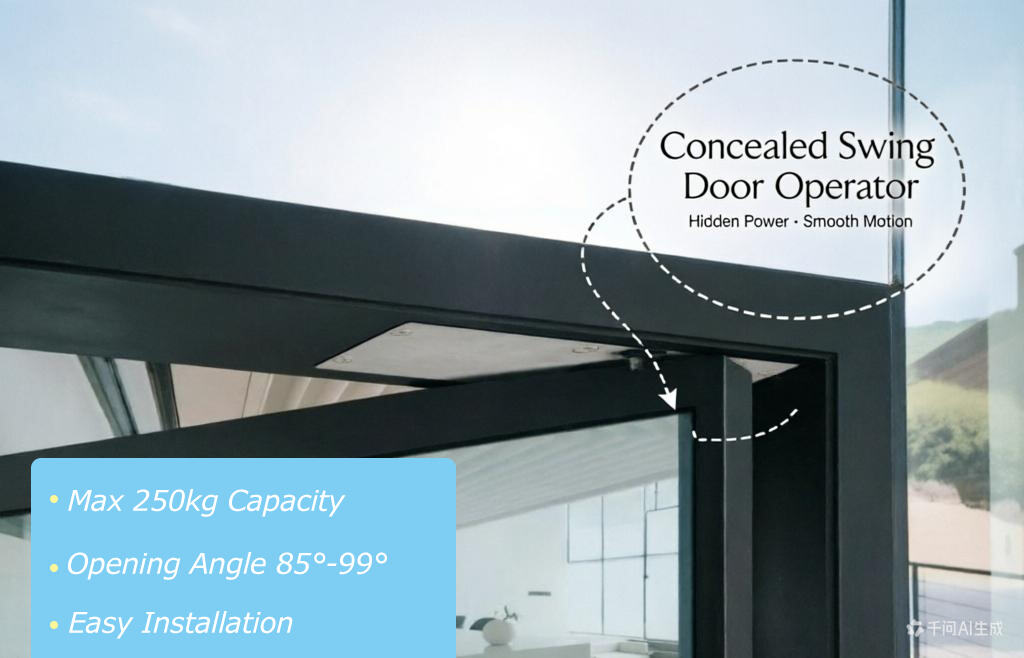 Indoor Automatic Swing Door Opener - Full Auto Open & Close Demo