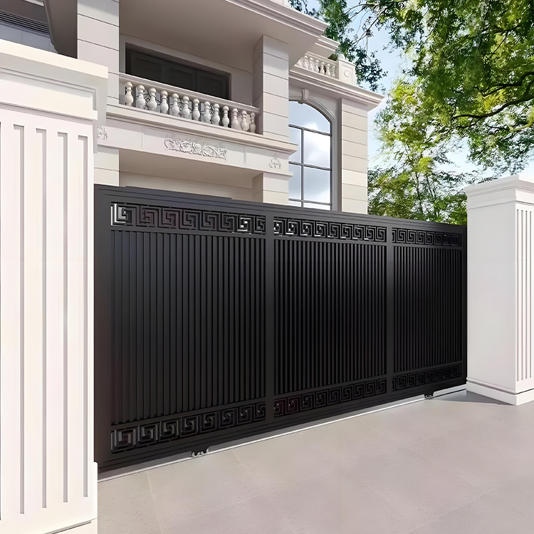 Motor para portón DC800, carga de 600 kg – Con batería de respaldo integrada y compatible con energía solar