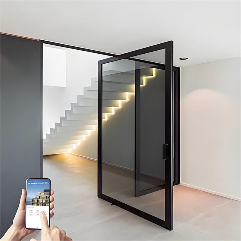 Indoor Automatic Swing Door Opener - Hidden Lintel Mount Auto Door Drive System