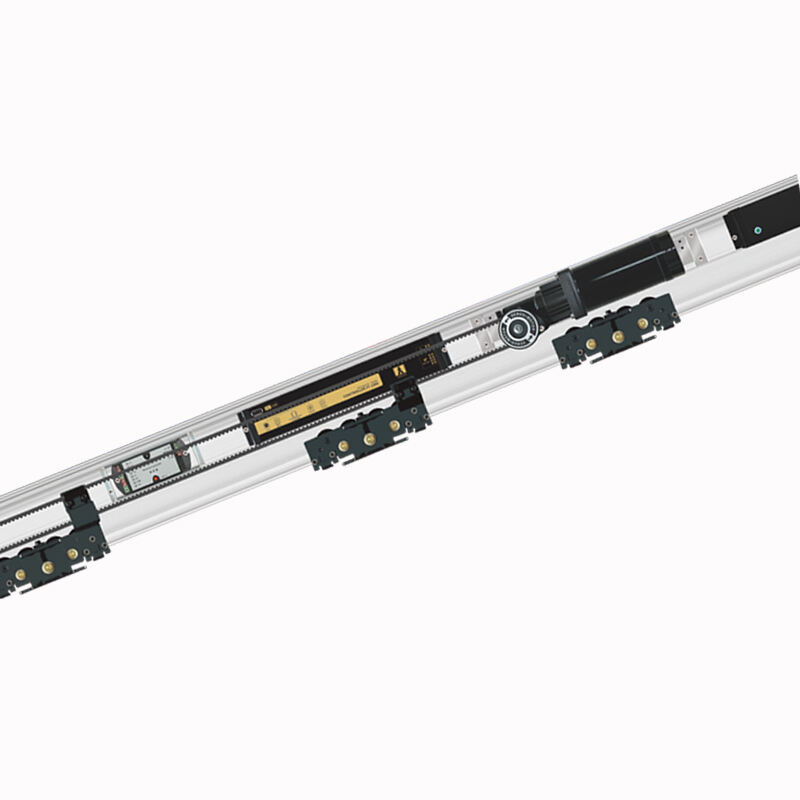 Outus 500KG Heavy Duty APP Smart Commercial Automatic Sliding Door System for Frameless Glass Door
