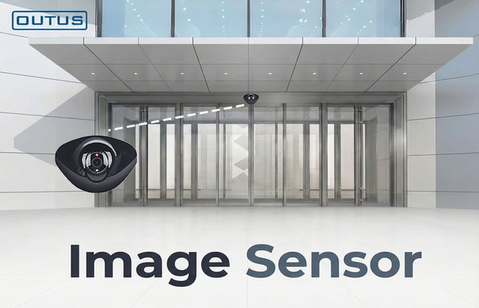 Image Sensor Live Shot | Swing Door Auto Opens on Human Detection, Anti-Pinch Function Super Safe