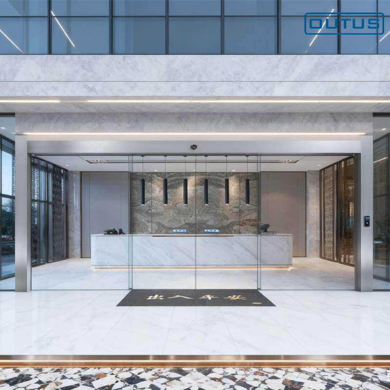 How Automatic Door Manufacturers Ensure Quality Control for Export Orders