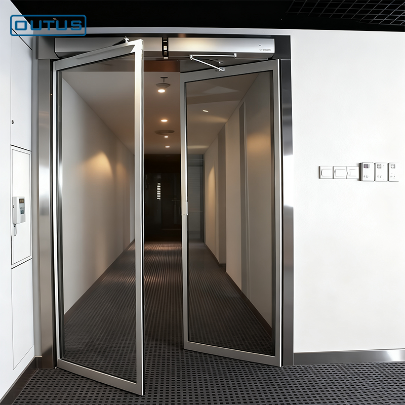 Benefits of Using Automatic Door Openers in Healthcare and Public Facilities