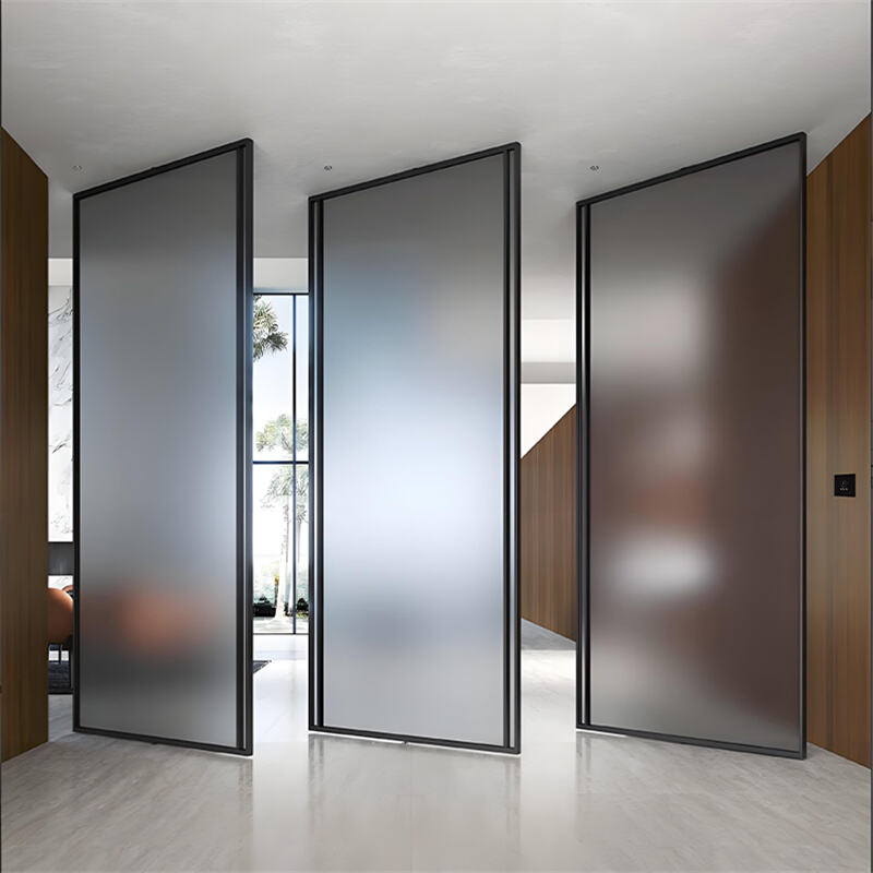 Indoor Automatic Swing Door Opener - Hidden Lintel Mount Auto Door Drive System