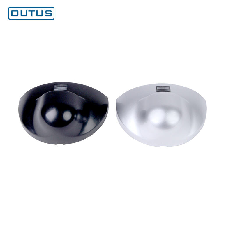 sensor de microondas de 24,125 GHz para puertas correderas automáticas | Rango de detección ajustable de 4 m × 2 m | Corriente alterna/continua de 12-24 V