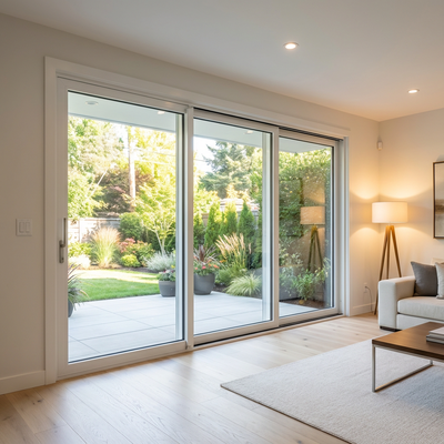 滑动门案例——Household balcony door.png