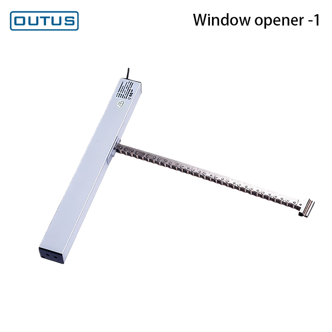 OUTUS Chain Electric Window Opener | IP65 Waterproof, Remote Control for High-Rise Buildings