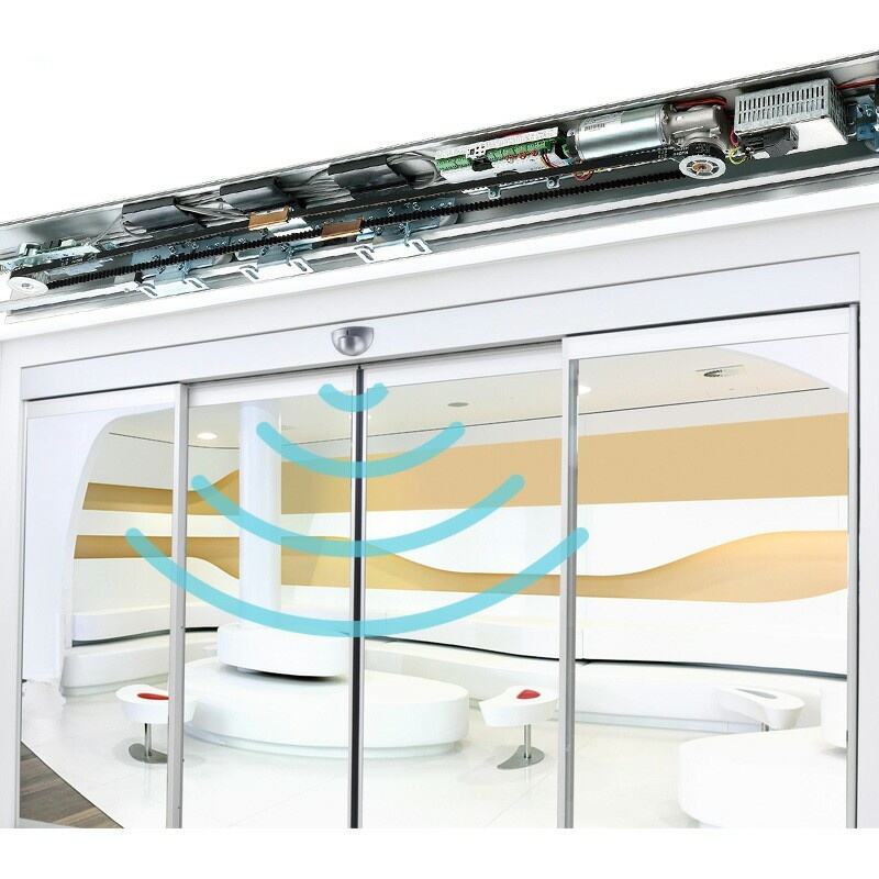 Outus ES200 easy Automatic Sliding Door Smart Automatic Door Opener for Shop Apartment