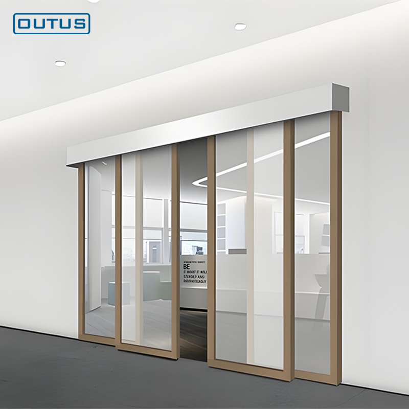 لماذا تعد الأبواب الذكية الآلية من المرافق الأساسية في المباني المكتبية الحديثة